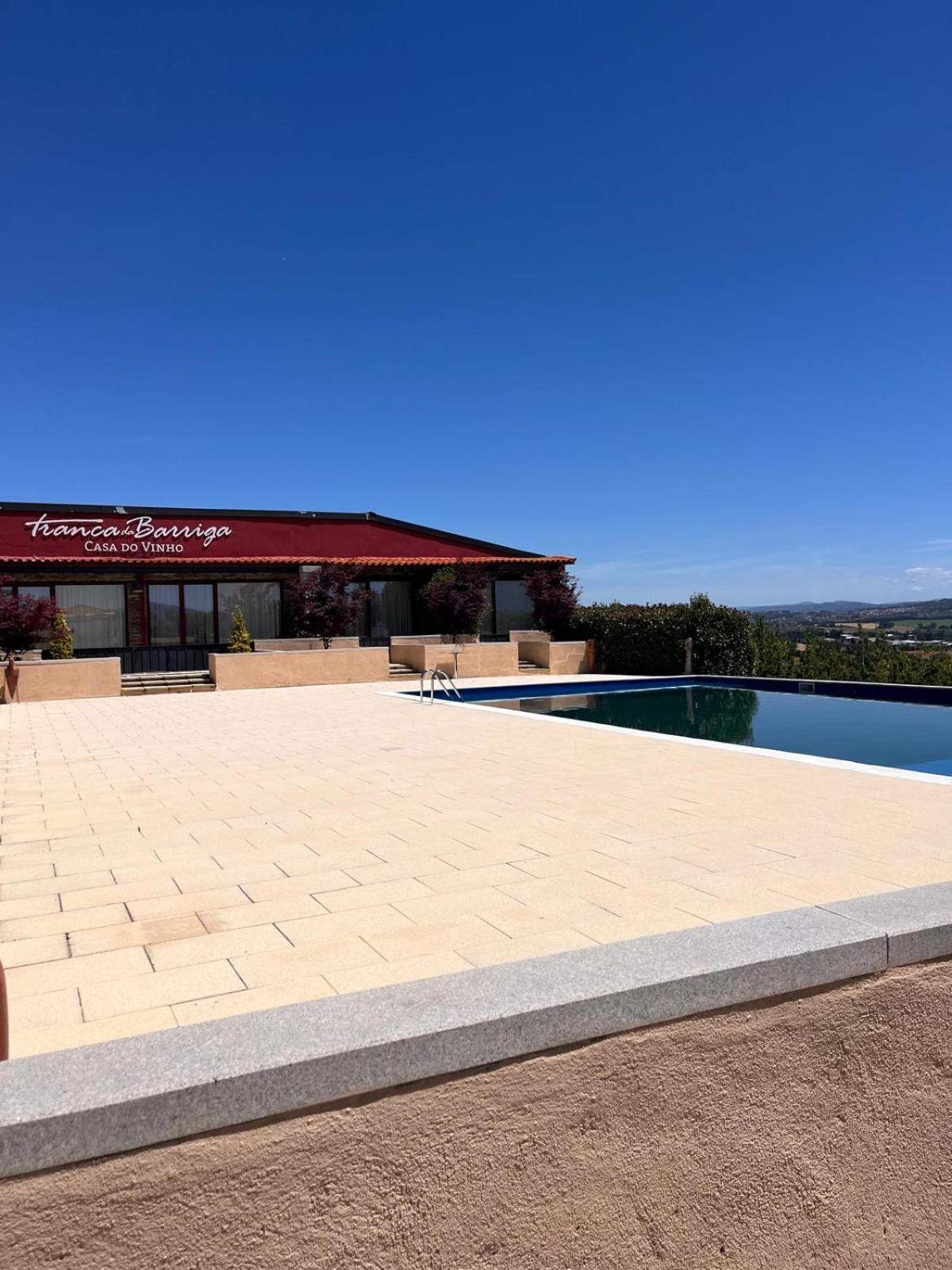 Tranca Da Barriga - Casa Do Vinho By Quinta De Sao Tiago Villa Covilha Exterior photo